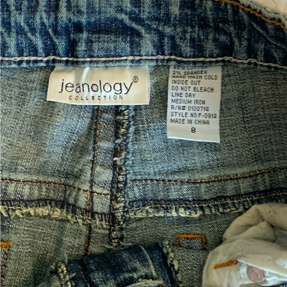 Embellished Bootcut Jeans - Picture 3 of 9